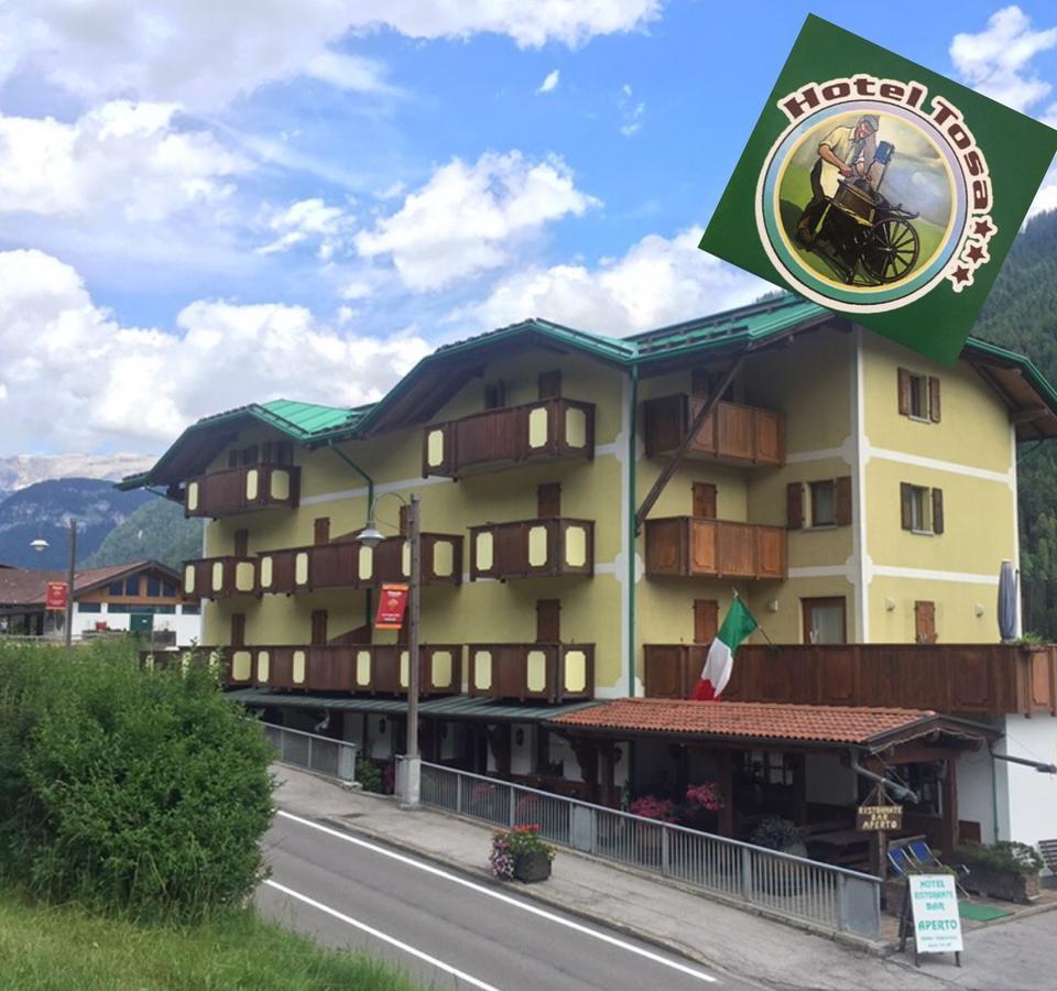 Hotel Tosa Madonna Exterior foto